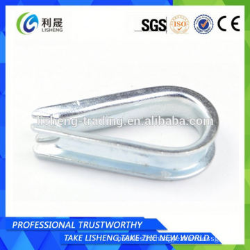 Commercial Clamp Steel Wire Rope Thimble